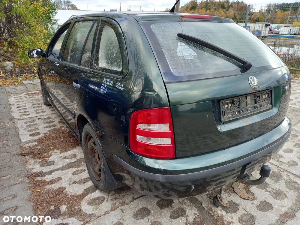 SKODA FABIA I DRZWI LEWY PRZÓD LEWE PRZEDNIE LF8C - 14