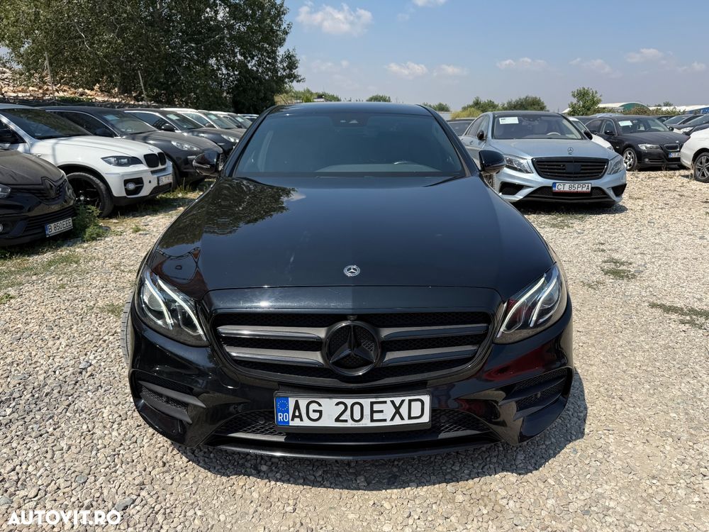 Mercedes-Benz E 220 d 9G-TRONIC AMG Line - 31