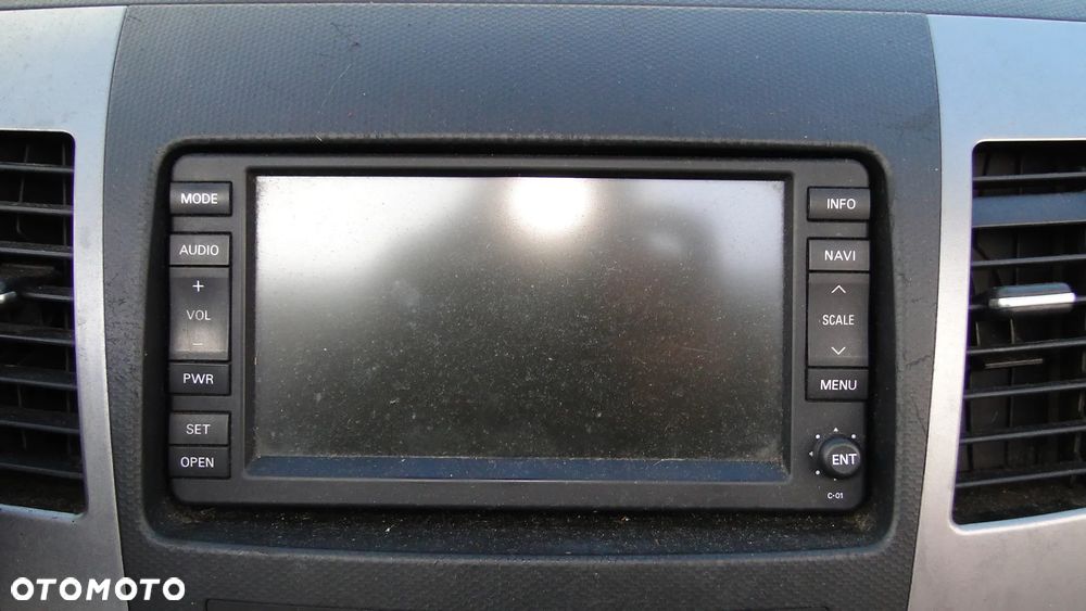 CITROEN C-CROSSER PEUGEOT 4007 OUTLANDER RADIO CD NAWIGACJA DVD 8750A139 - 1