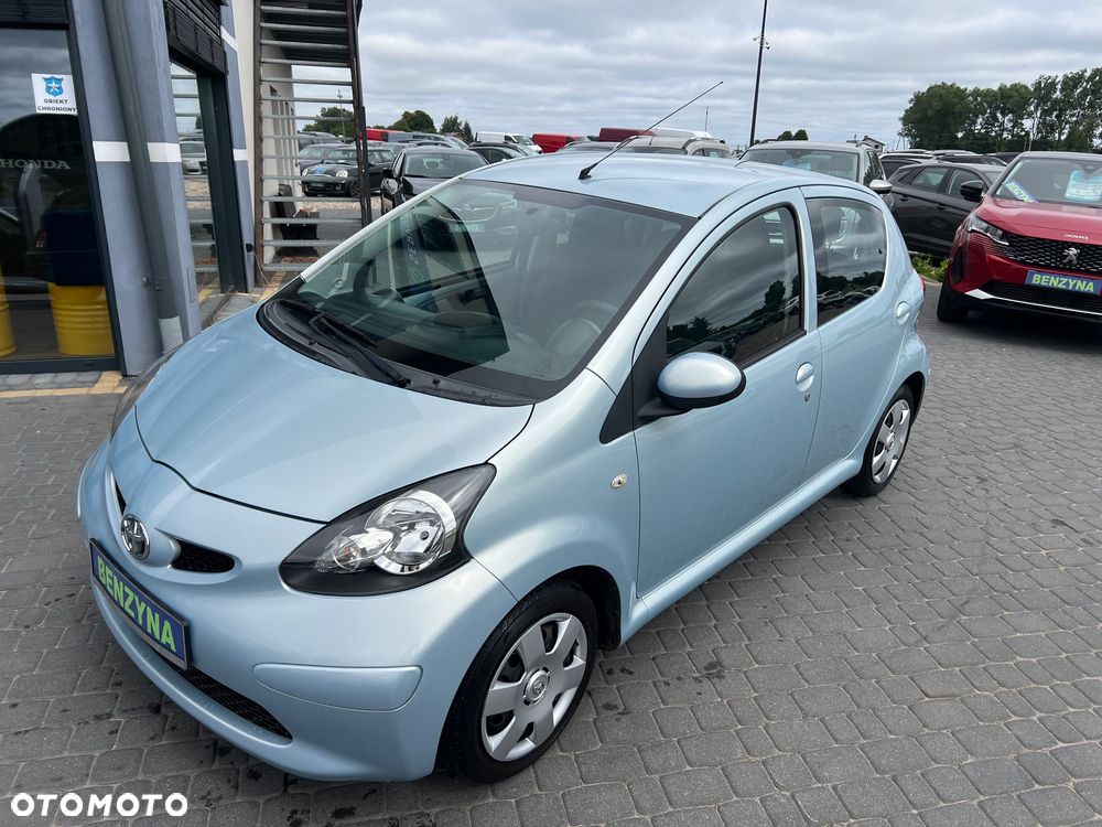 Toyota Aygo 1.0 VVT-i Black - 2