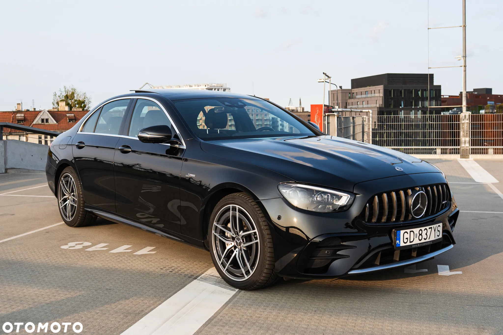 Mercedes-Benz Klasa E AMG 53 4Matic AMG Speedshift 9G-TCT - 8
