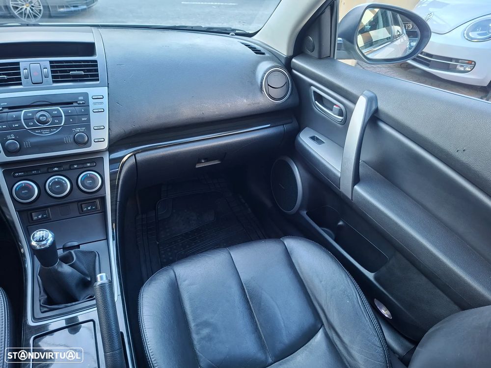 Mazda 6 MZR-CD 2.0 Sport - 31