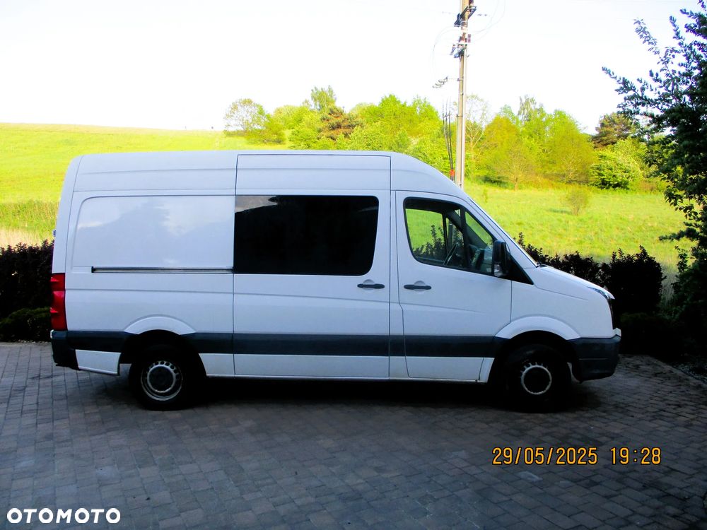 Volkswagen CRAFTER 2,0 TDI 6 osób + 2 motocykle - 1