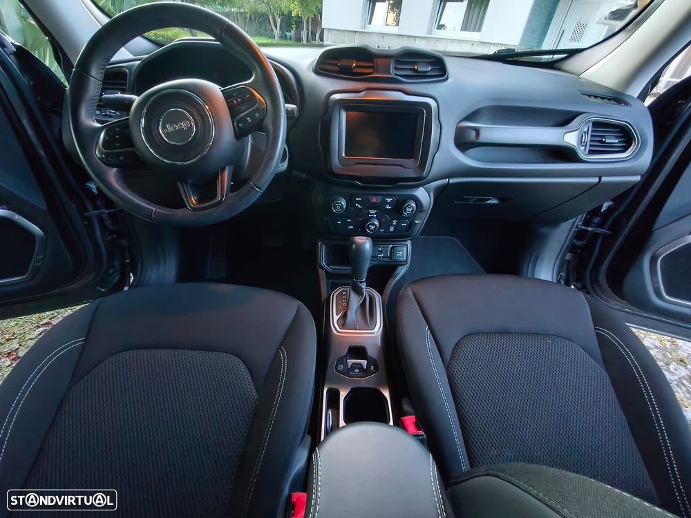 Jeep Renegade 1.3 T Limited S DCT - 7
