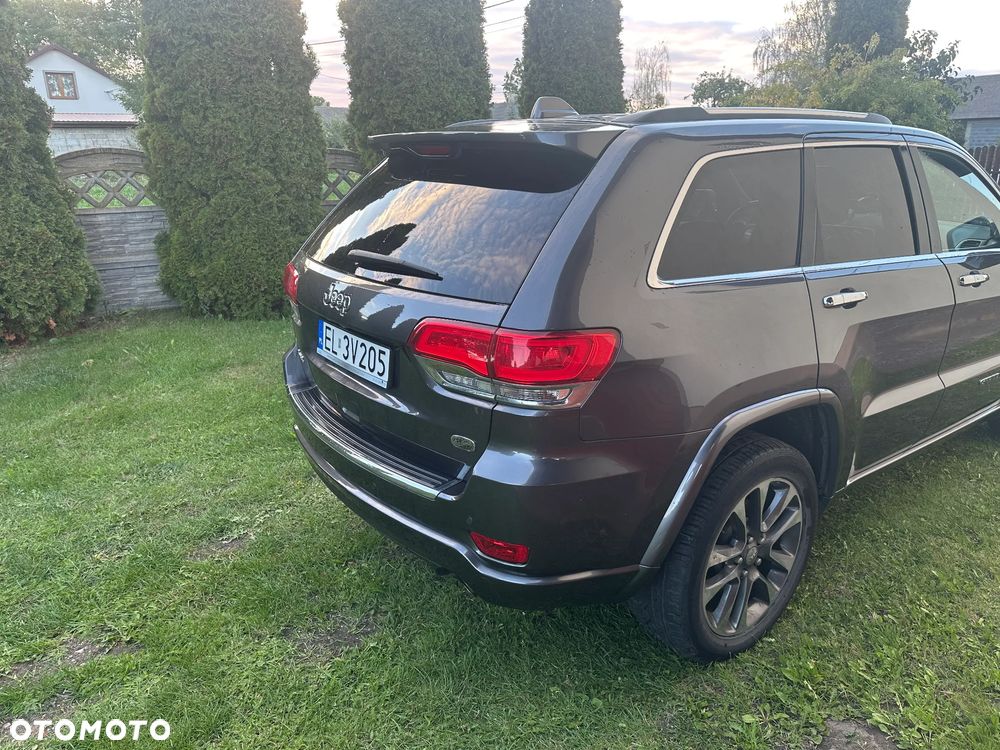 Jeep Grand Cherokee Gr 3.0 CRD Overland - 1