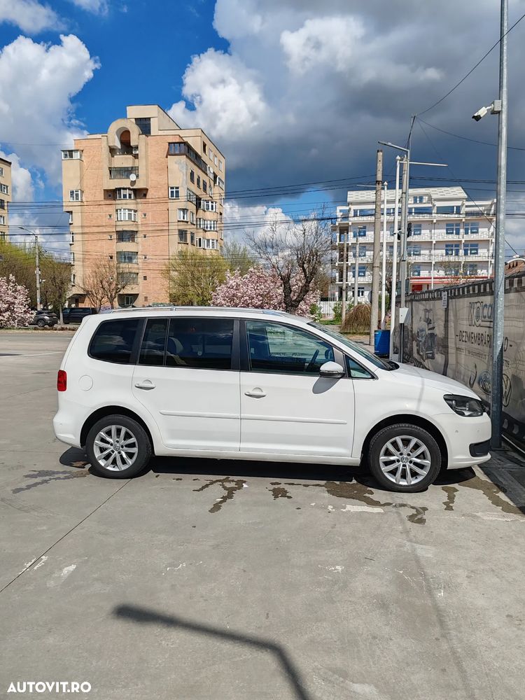 Volkswagen Touran 2.0 TDI DSG Comfortline - 7