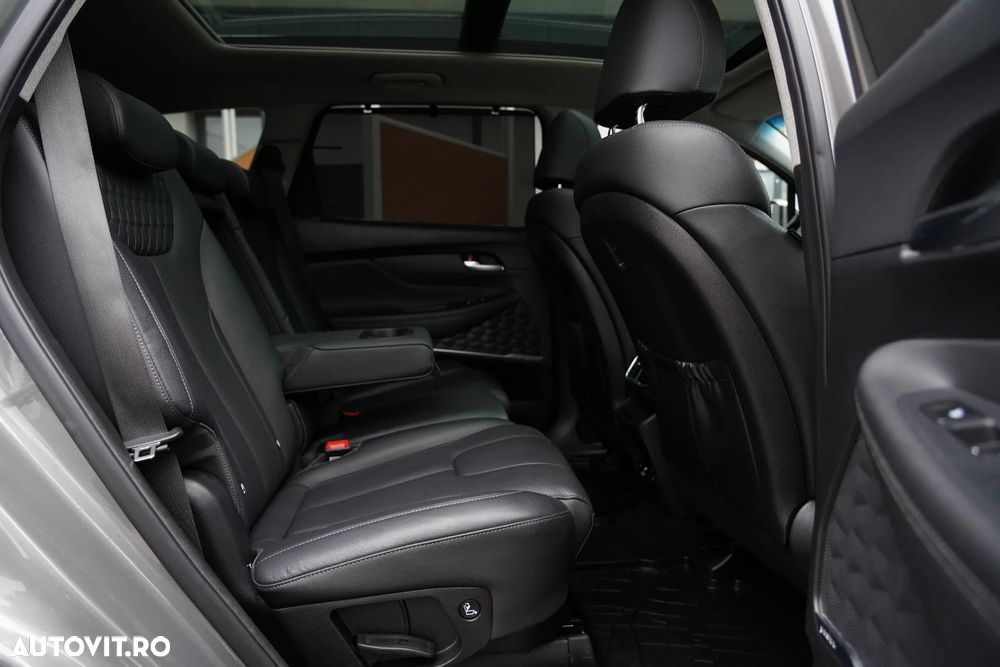Hyundai Santa Fe blue 2.0 CRDI 4WD Premium - 9