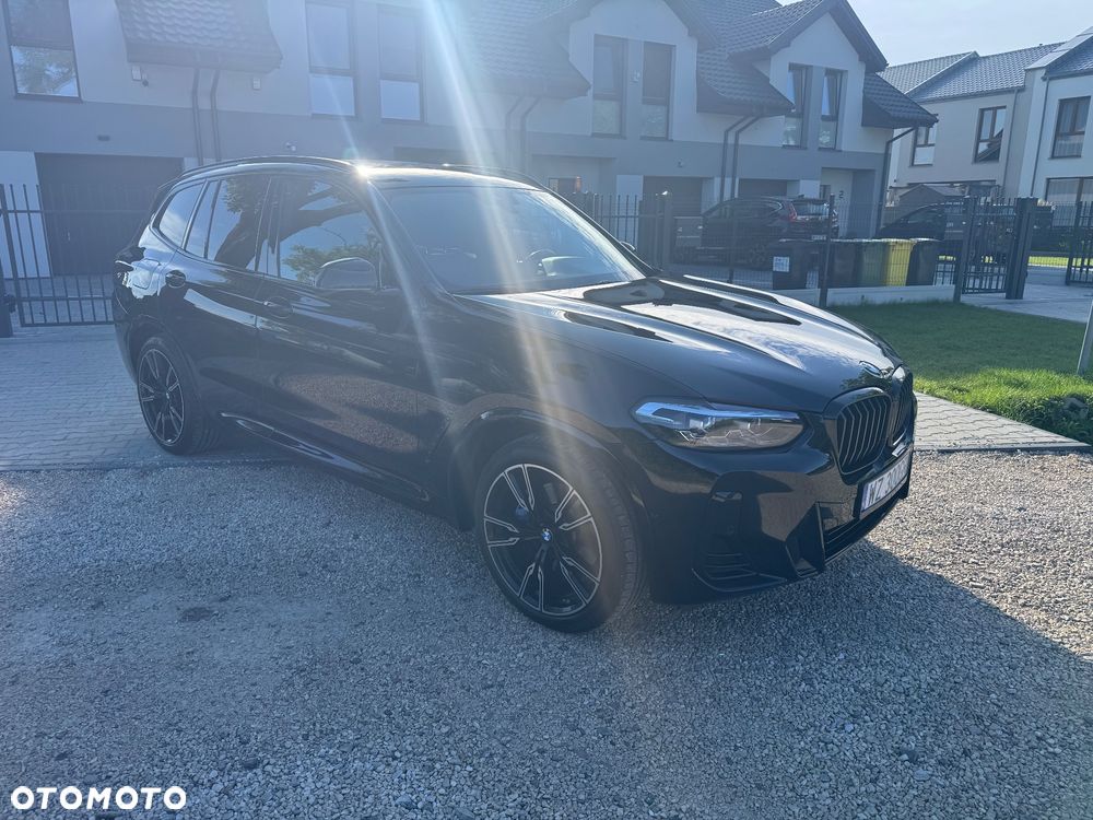 BMW X3 xDrive20d M Sport sport - 8