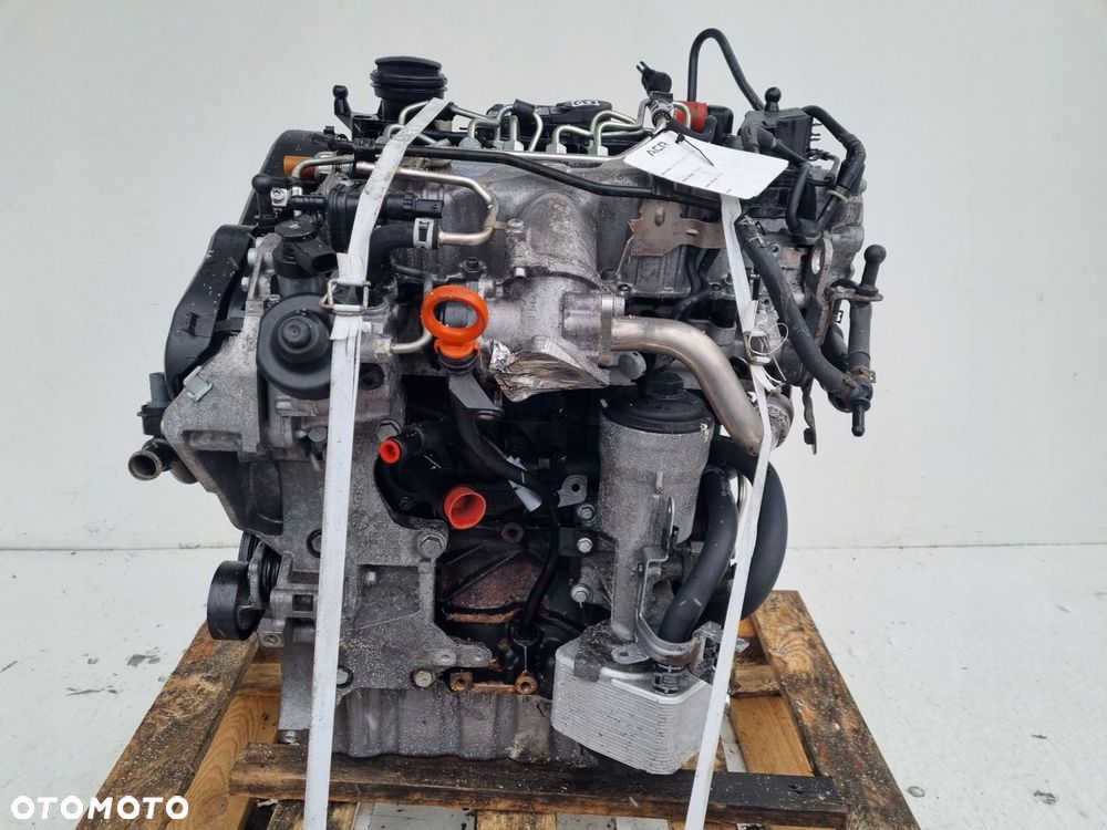 SILNIK BEZ OSPRZĘTU VW Passat CC 2.0 TDI 140KM ładnie pali CBA CBAB - 4