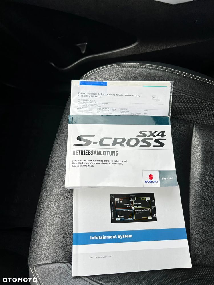 Suzuki SX4 S-Cross 1.4 Boosterjet Hybrid ALLGRIP AT Comfort+ - 16