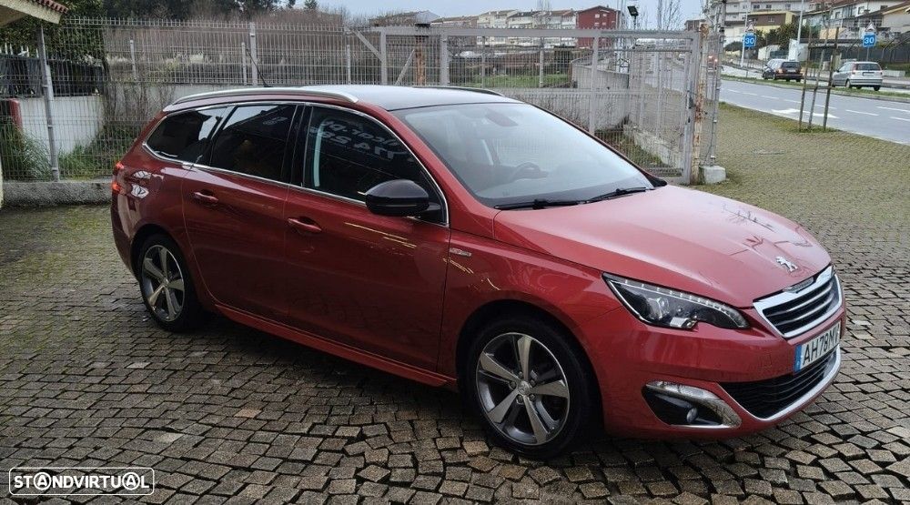 Peugeot 308 SW 1.6 BlueHDi Allure EAT6 - 5
