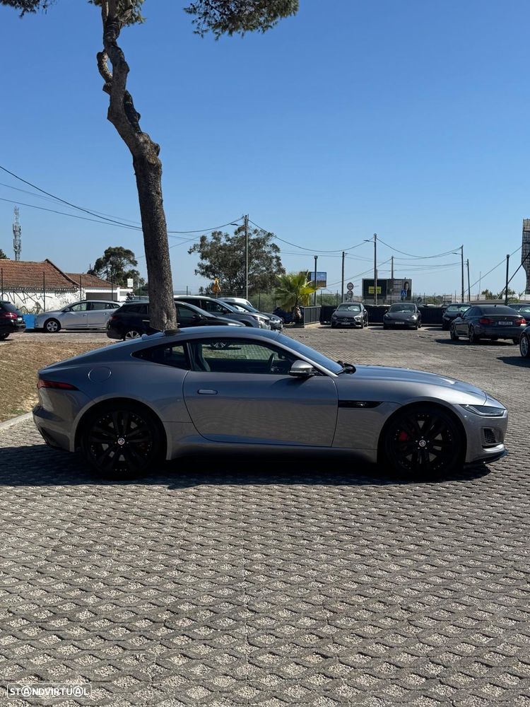 Jaguar F-Type 2.0 i4 R-Dynamic - 4