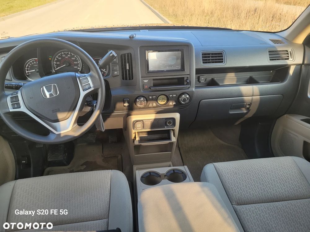 Honda Ridgeline 3.5 RTX - 24