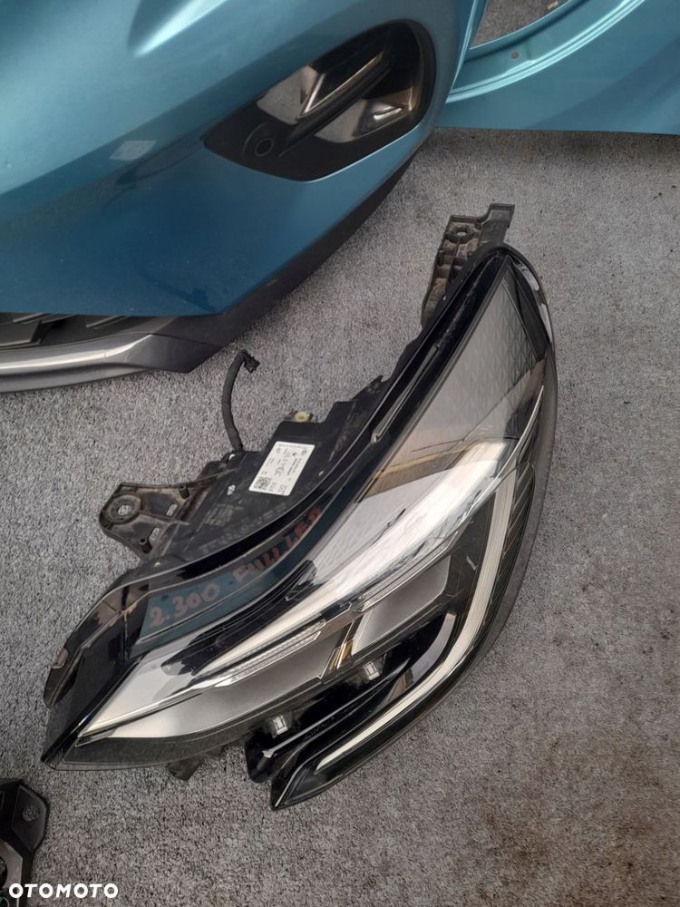 przód kompletny maska lampy zderzak renault captur ii 1.6 hybrid - 5