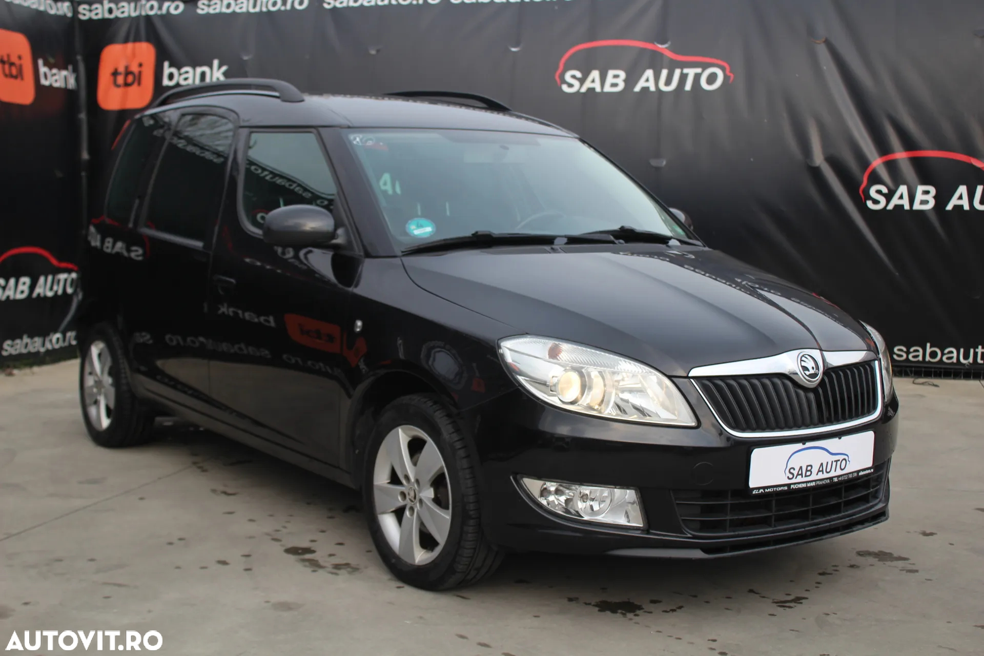 Skoda Roomster 1.2 HTP Style - 4