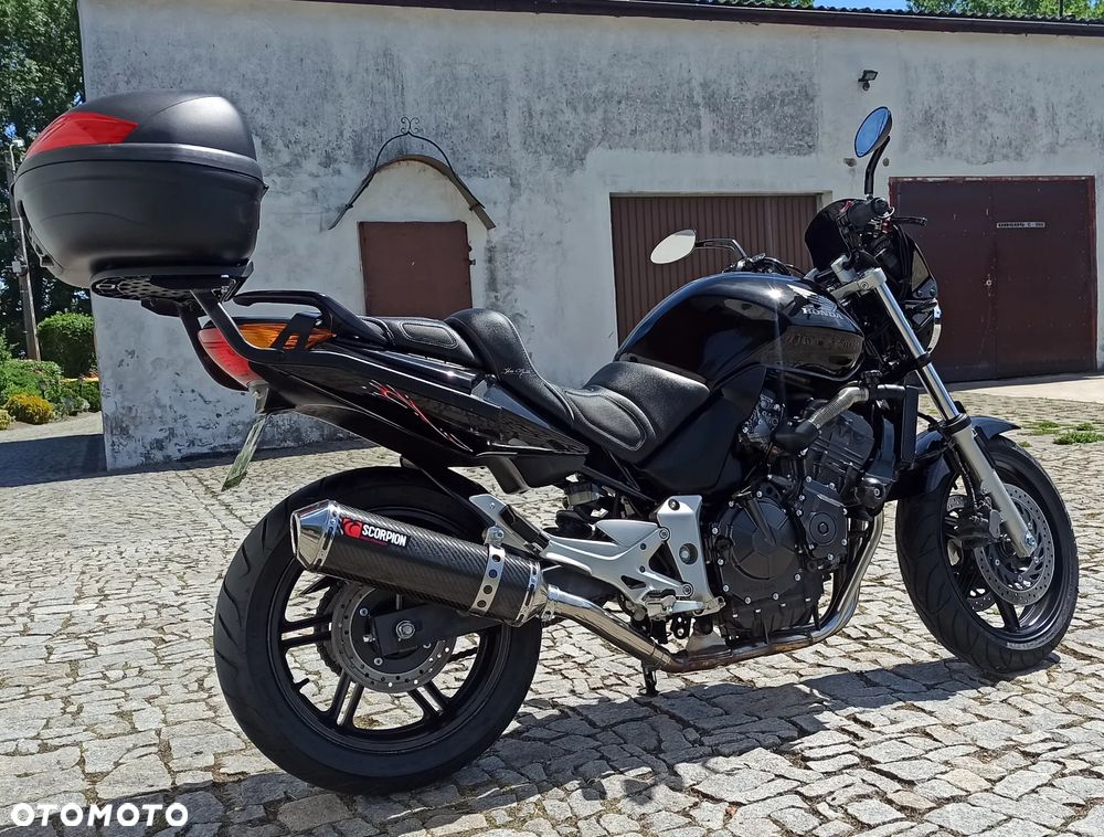 Honda CBF - 9