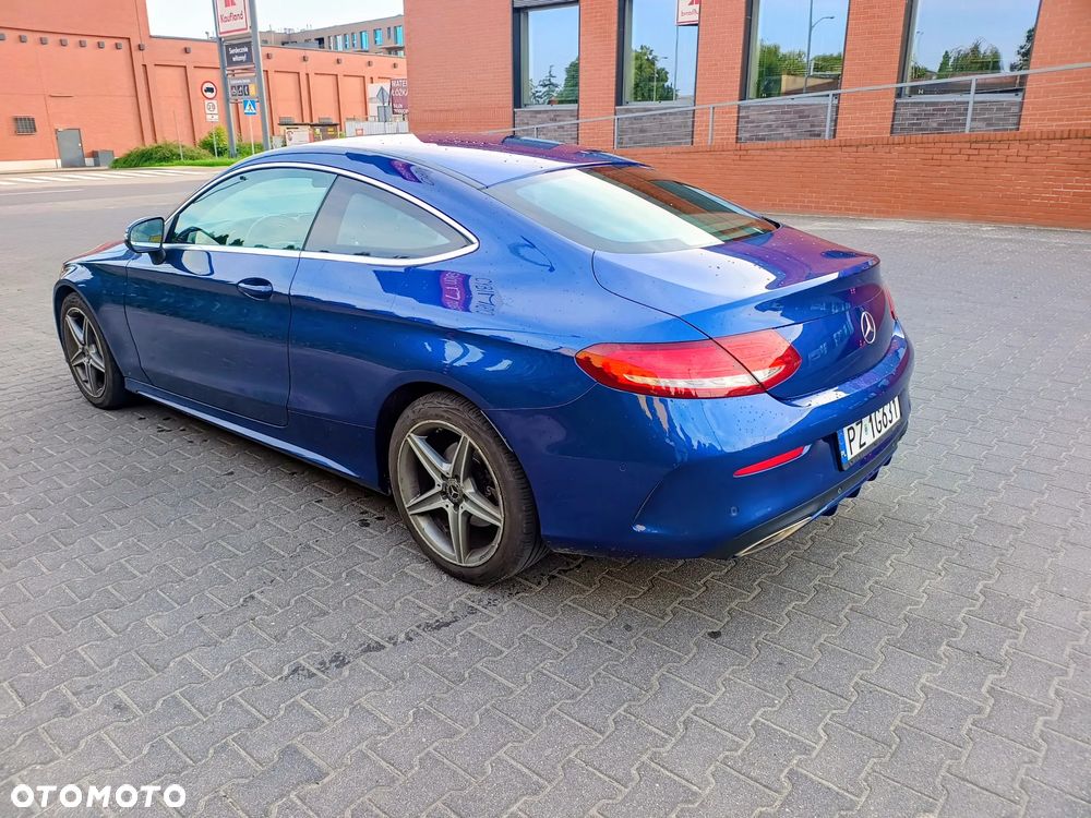 Mercedes-Benz Klasa C 200 4-Matic 9G-Tronic - 7