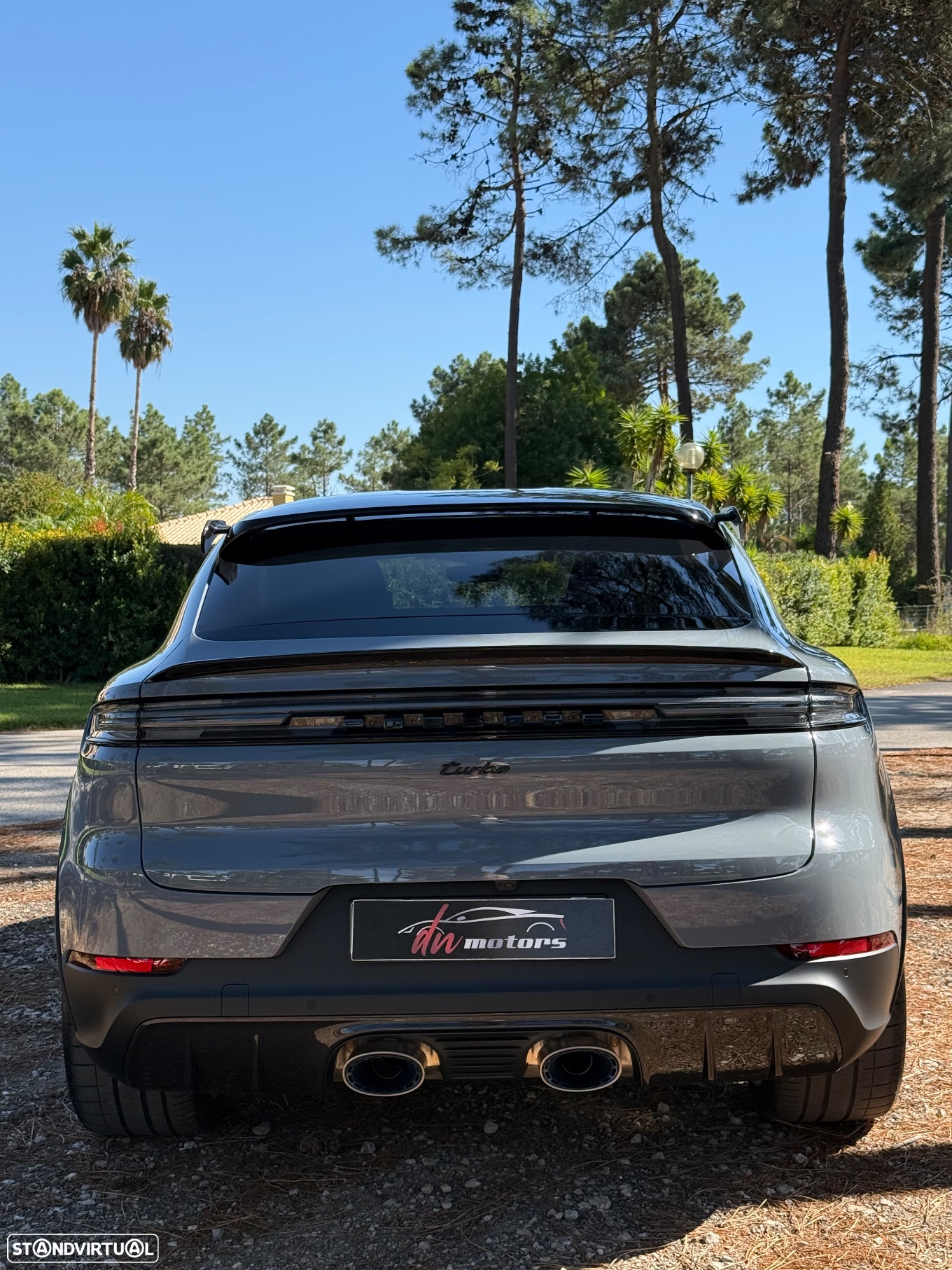 Porsche Cayenne Coupé Turbo E-Hybrid Pacote GT - 4