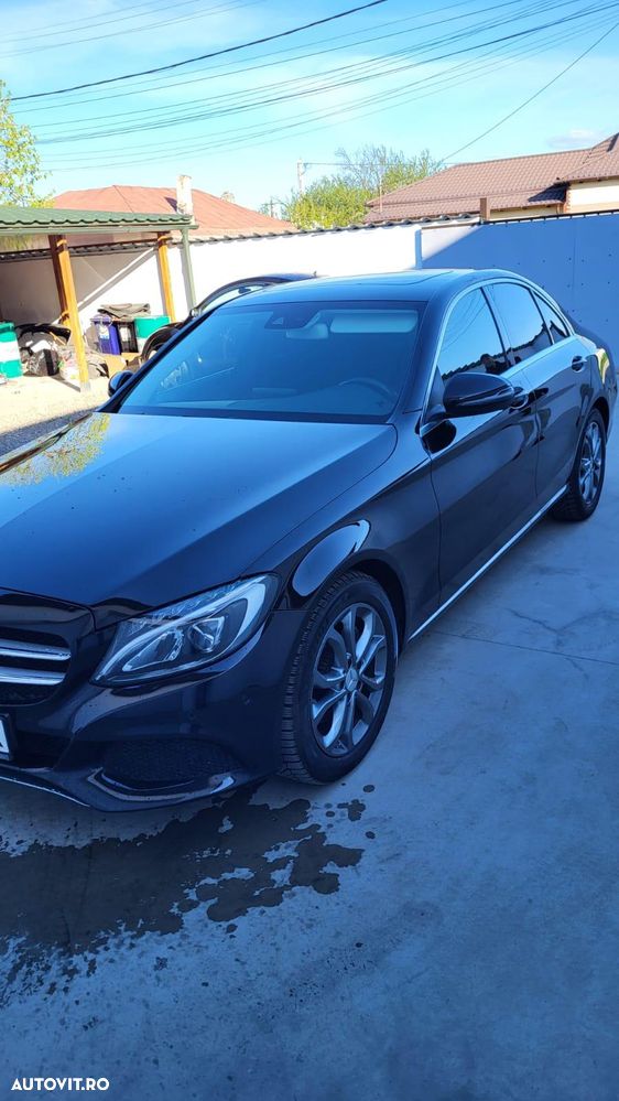 Mercedes-Benz C 220 (BlueTEC) d 7G-TRONIC - 4