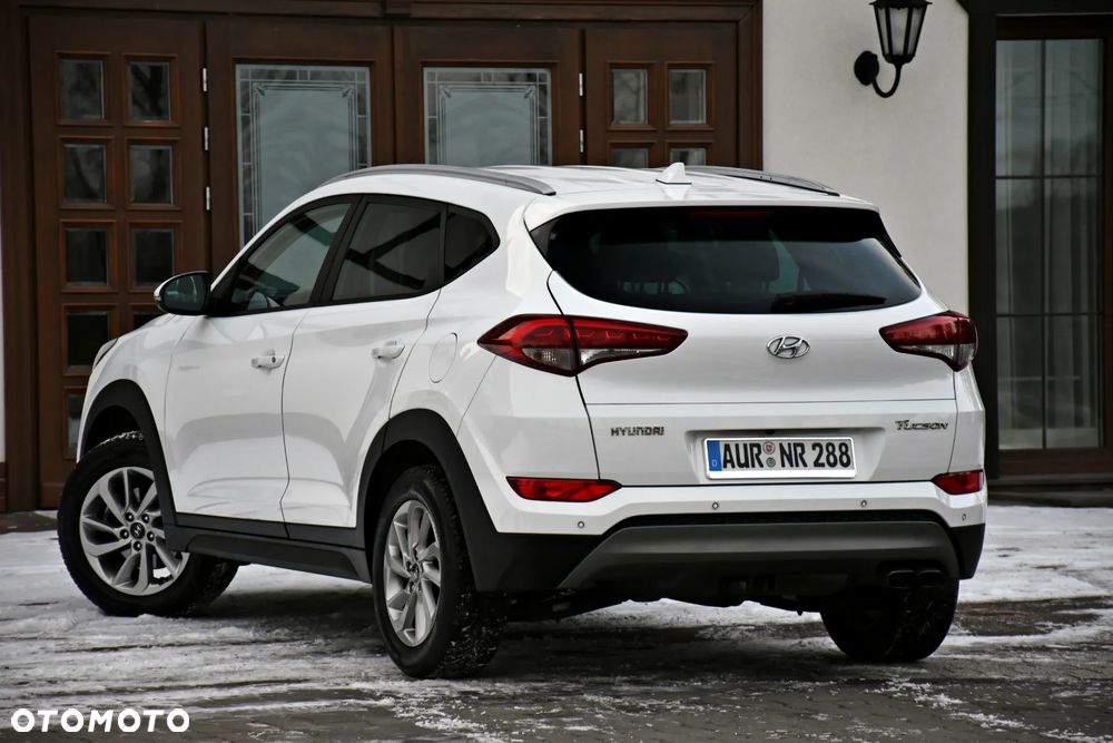 Hyundai Tucson 1.6 Turbo 2WD Passion Plus - 15