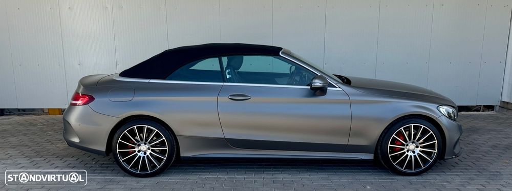 Mercedes-Benz C 200 Cabrio 9G-Tronic AMG Line - 8