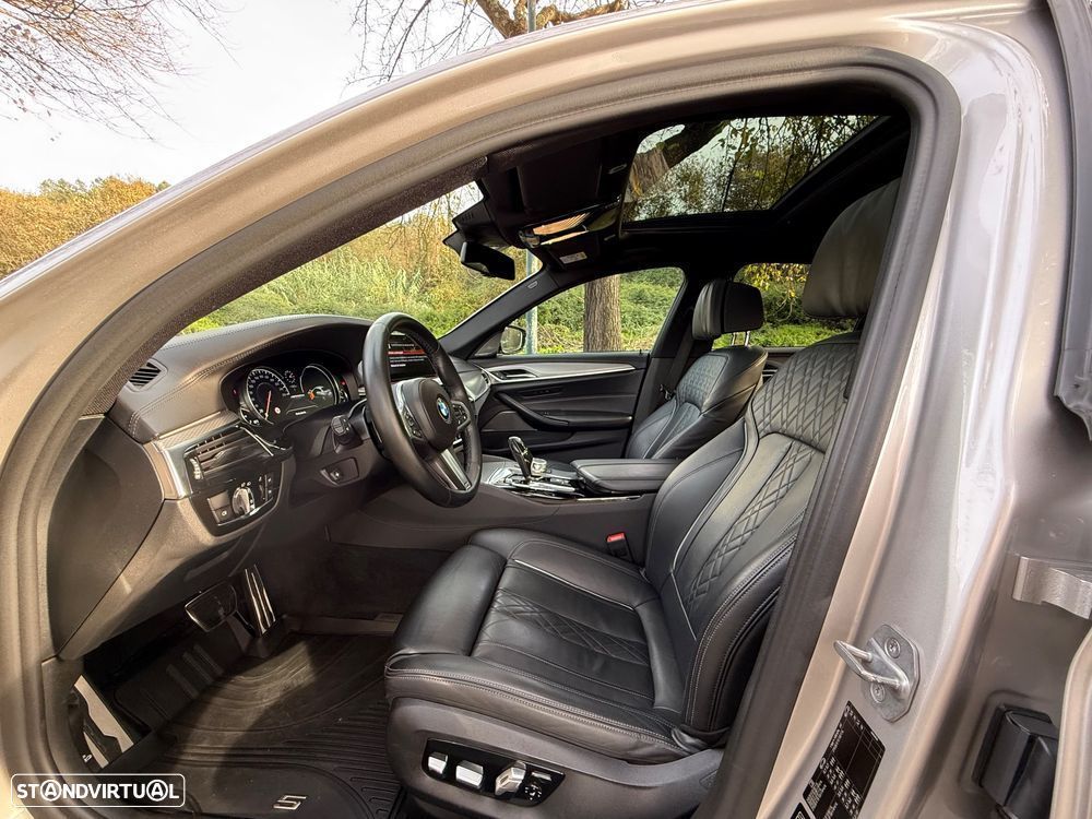 BMW M550d xDrive Auto - 5