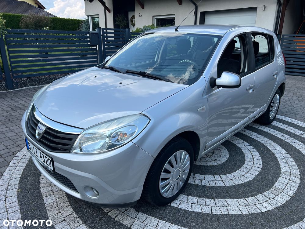 Dacia Sandero I (2008-2012) 1.4 MPI Ambiance, 2009