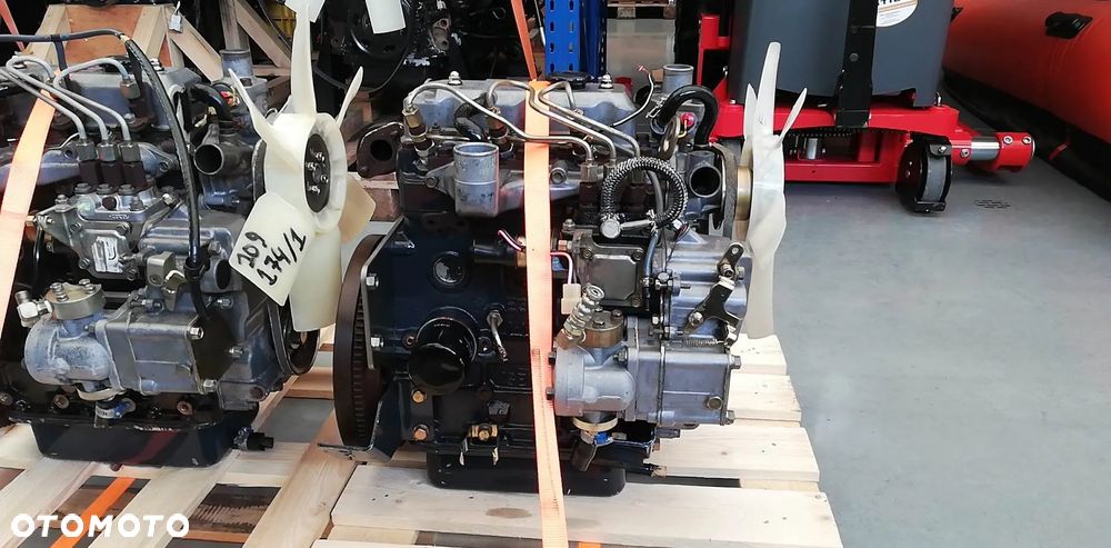 silnik ISEKI E3112 15,7 KW 3-cylindrowy diesel 8536 zł netto - 7
