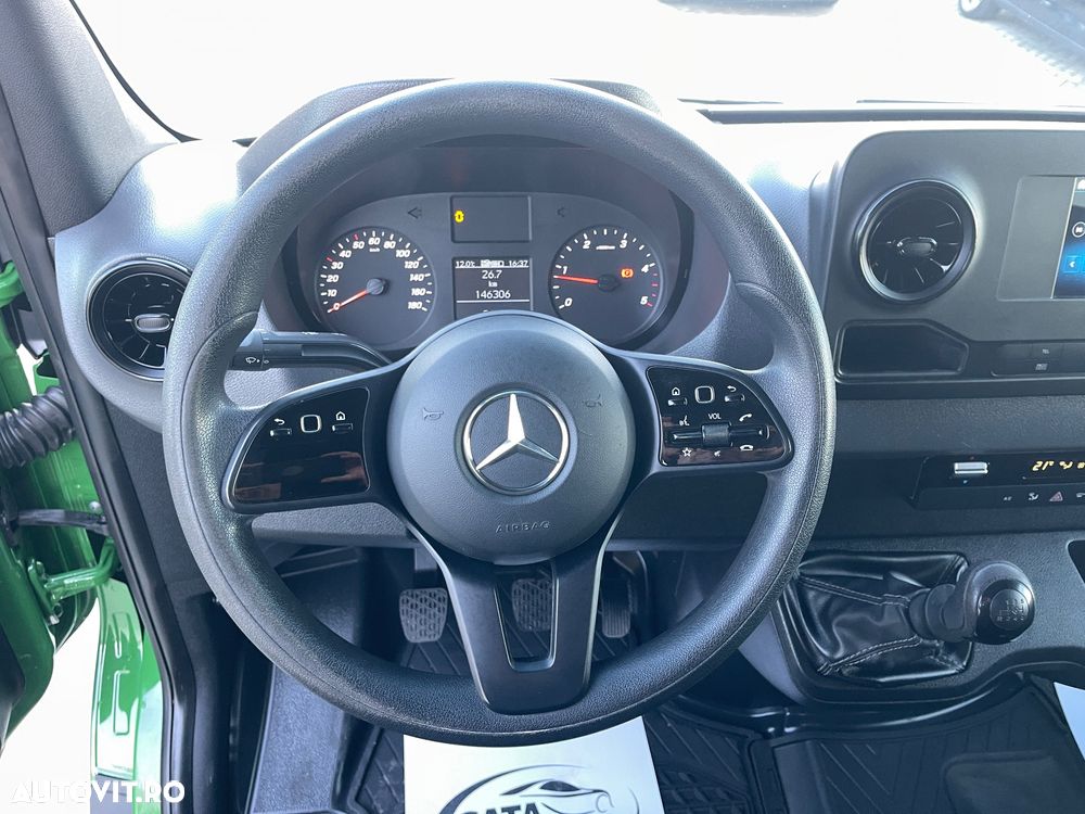 Mercedes-Benz Sprinter Doka 317  2.0CDI  6LOCURI - 33