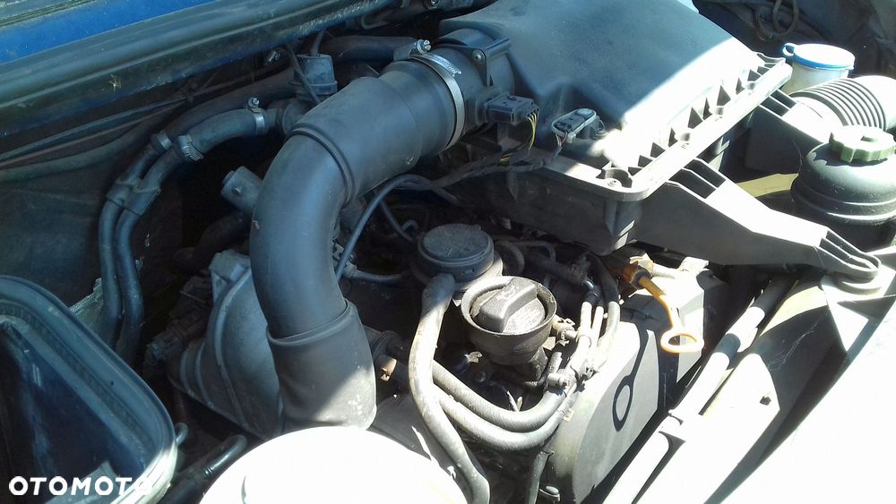 SILNIK BJM VW CRAFTER 2.5 TDI 418370 KM - 3