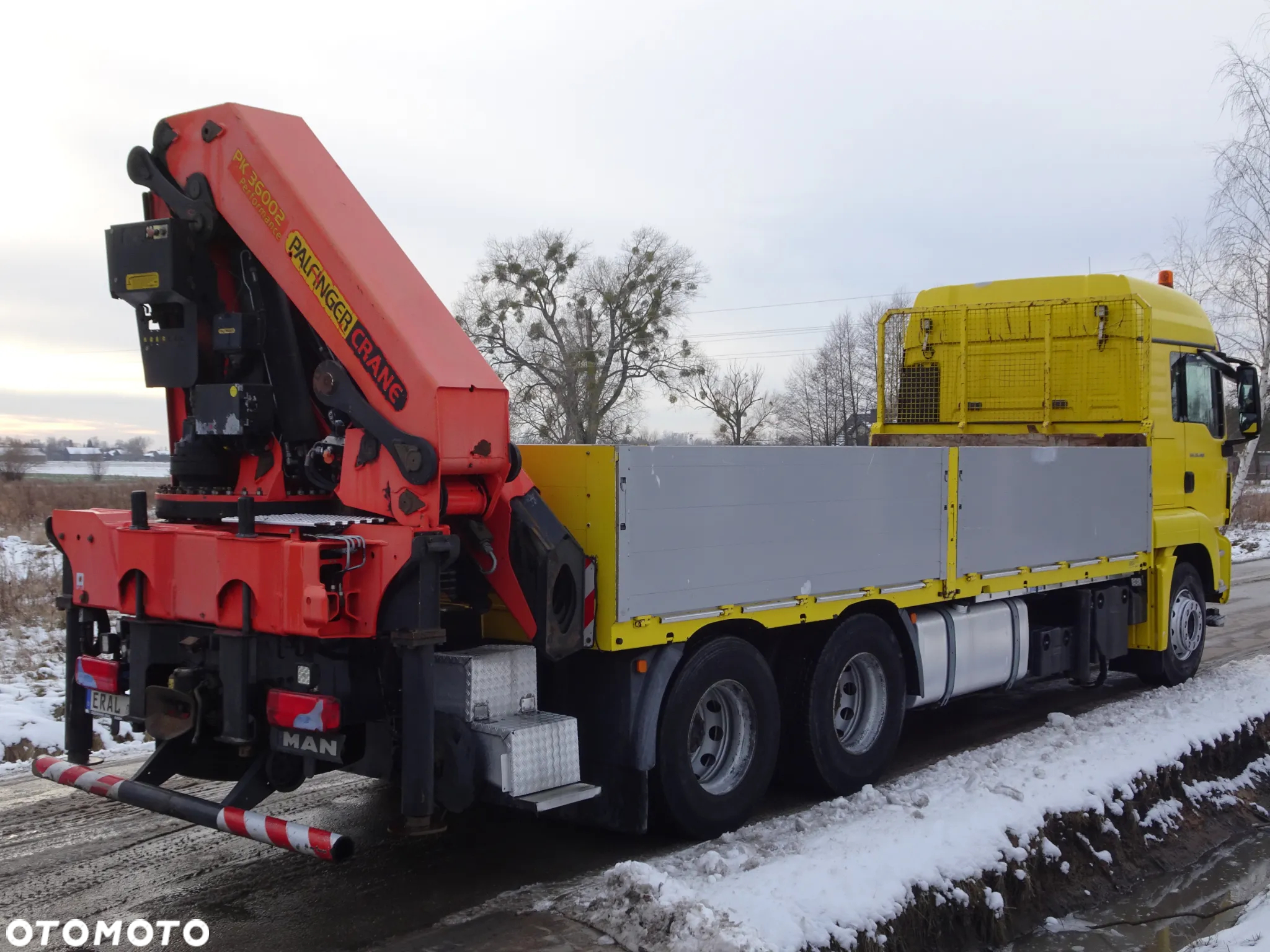 MAN TGS 26,480 6x4 Palfinger PK 36002 sprowadzony z Niemiec stan idealny - 7