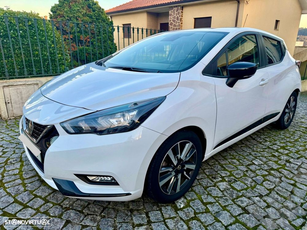 Nissan Micra 1.0 IG-T N-Connecta CVT - 5