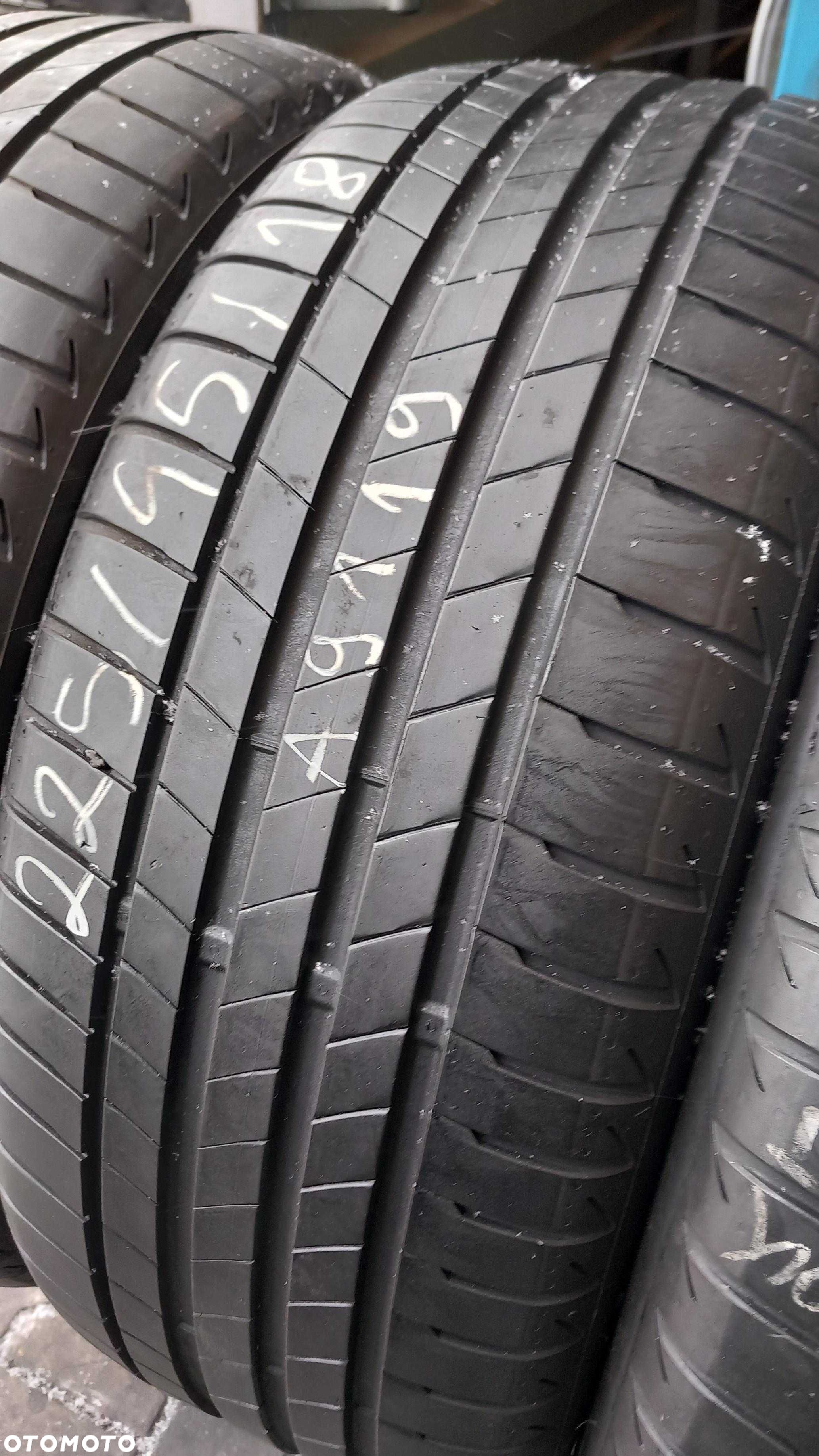 225/45/18 Bridgestone Turanza T005 MO 91W - 4