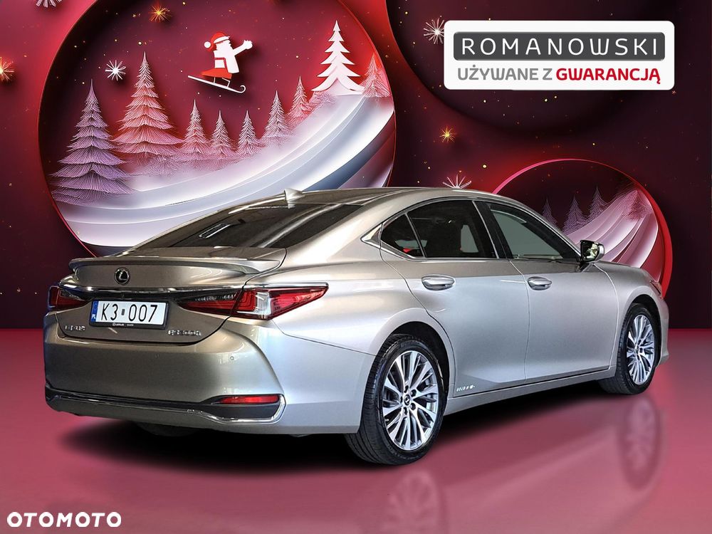 Lexus ES 300h Business Edition - 4