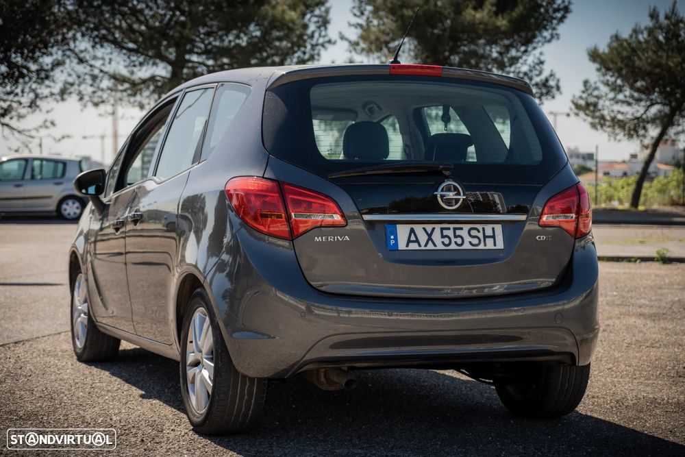 Opel Meriva 1.7 CDTI Active - 10