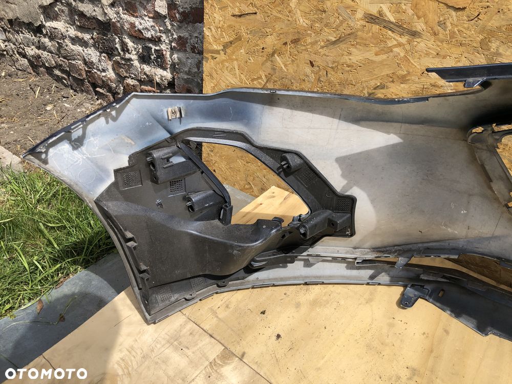 B128. Zderzak Przód Przedni Ford Focus MK4 Szary Przedlift JX7B17757A (2018-2021R) - Wysyłka - 10