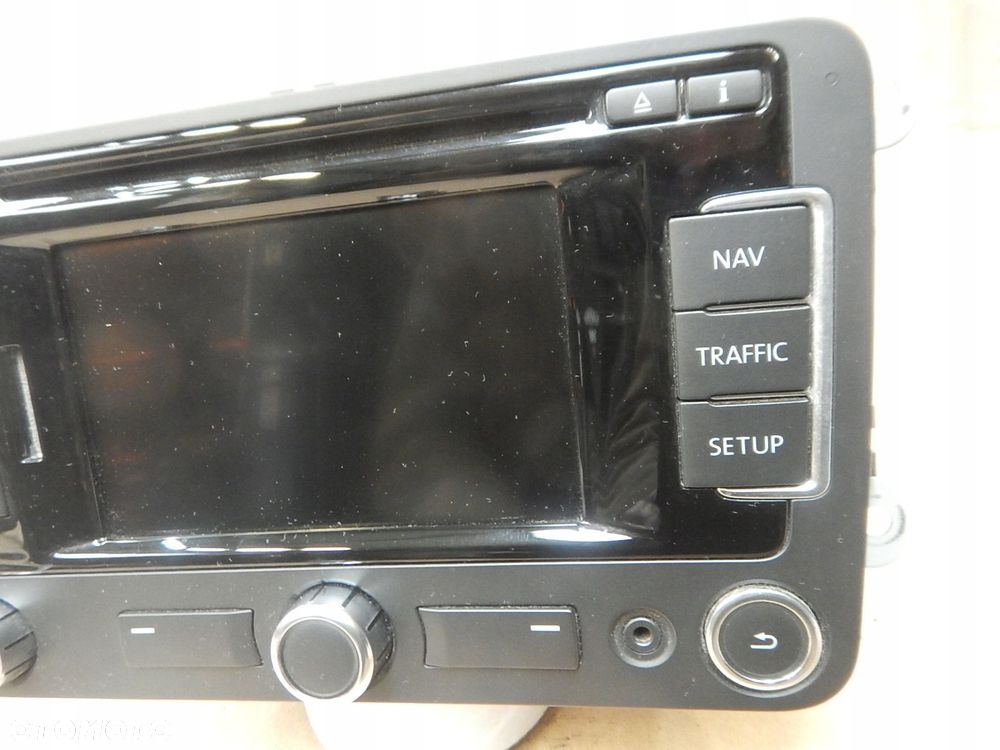radio navigacja vw passat b7 3c8035279l - 2