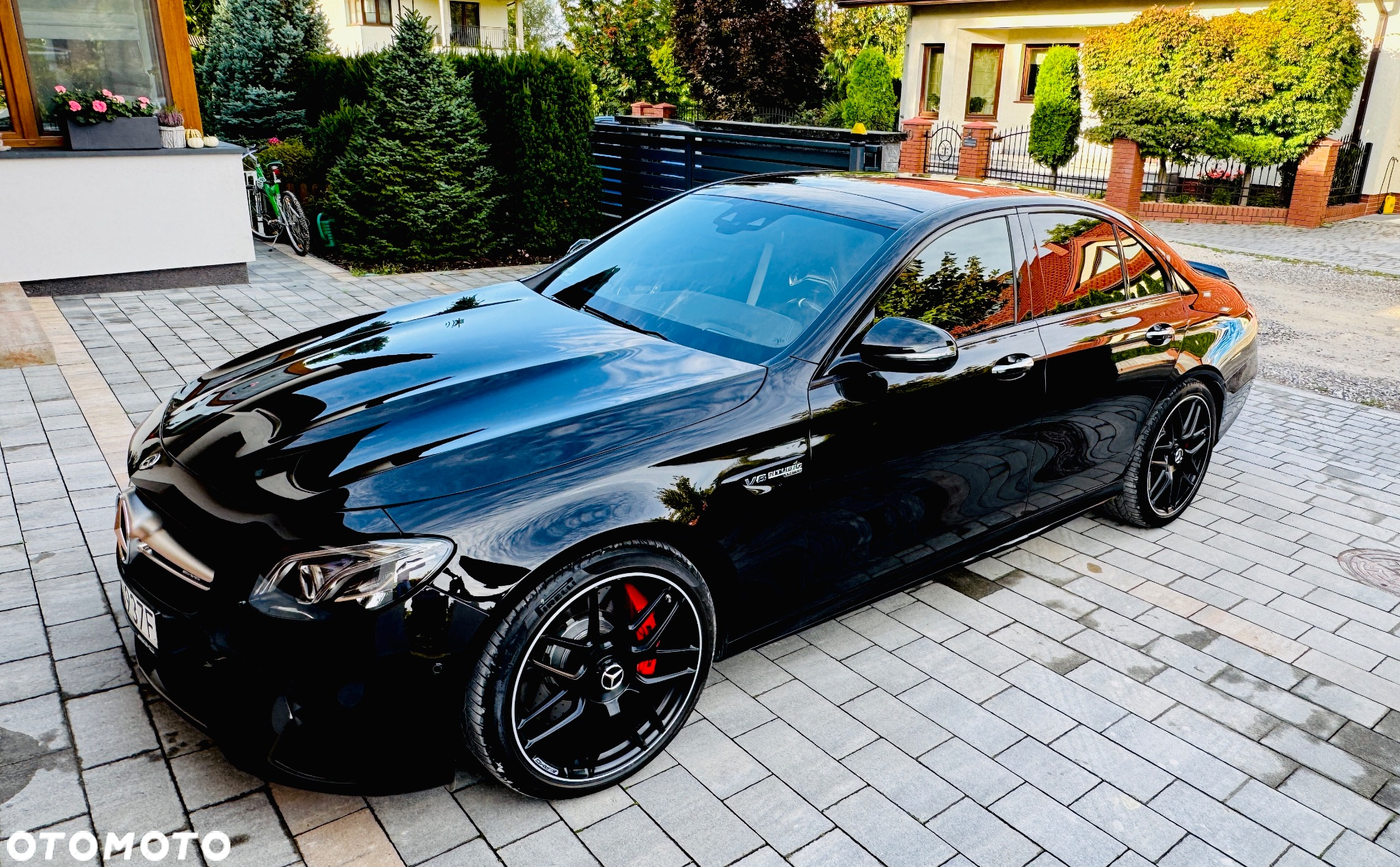 Mercedes-Benz Klasa E AMG 63 S 4-Matic+ - 6