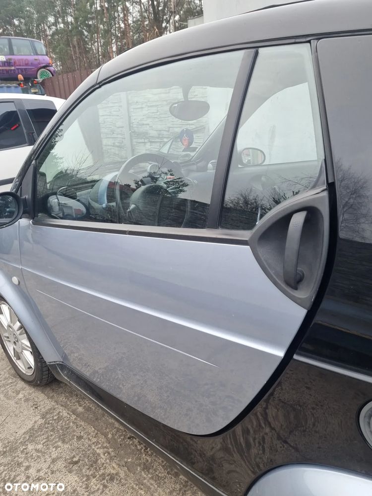 SMART I FORTWO CABRIO 98-07 2001 r. DRZWI LEWE LEWY PRZÓD LP * - 4