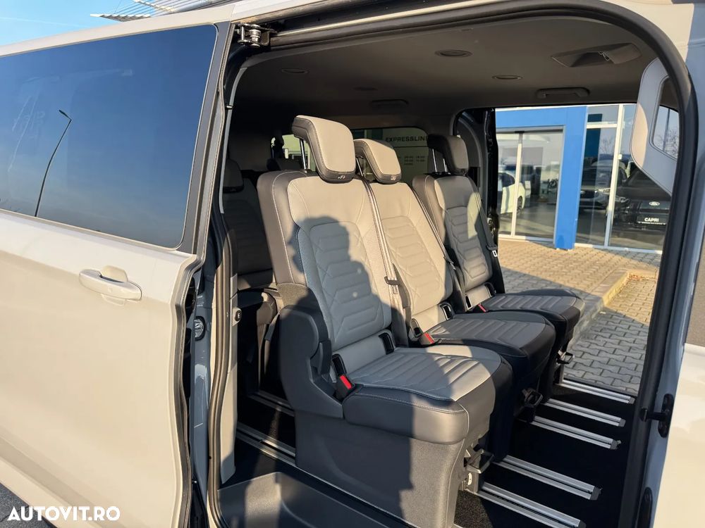 Ford Tourneo Custom Bus 320L 2.0 EcoBlue 170 CP 8AT L2H1 AWD Titanium X - 4