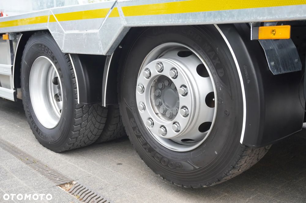 Mercedes-Benz Actros 2540 6×2 / 40 tys. km! / NOWA laweta 925 cm OCYNK / Kabina 5 siedzeń! / Kilka sztuk - 19