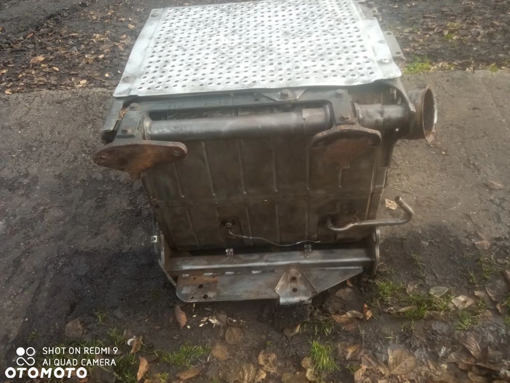 katalizator MERCEDES ACTROS MP3 EURO5 - 2