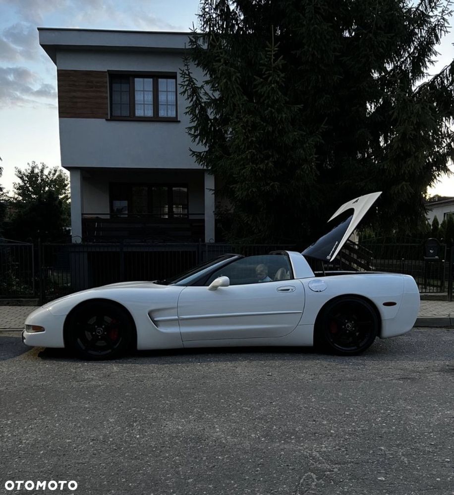 Chevrolet Corvette Coupe Automatik SB - 3