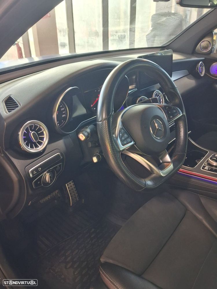 Mercedes-Benz GLC 250 d AMG Line 4-Matic - 17