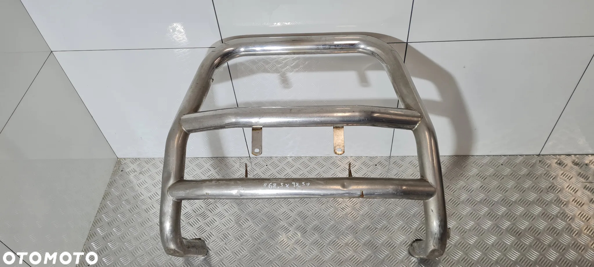 Orurowanie Kangur Przód Do Suva Busa Pickupa - 21