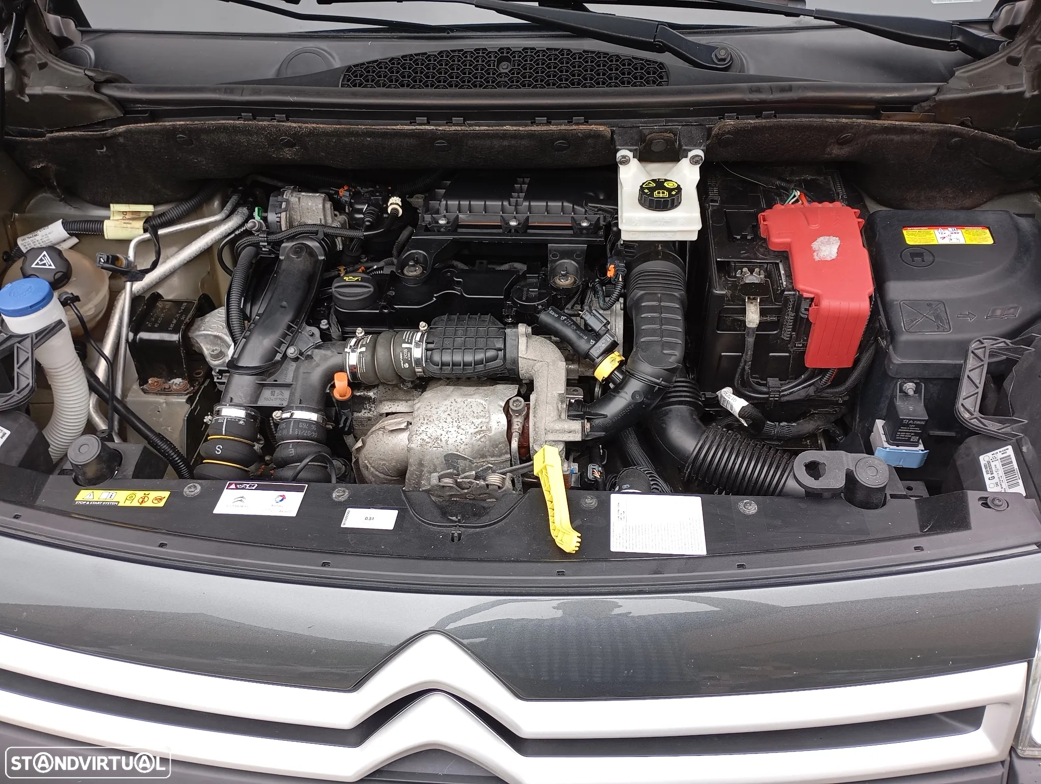 Citroën Berlingo 1.6 Hdi Automática AT6 - 15