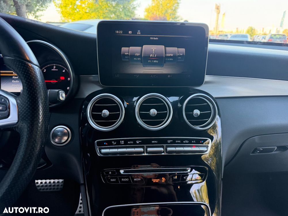Mercedes-Benz GLC Coupe 220 d 4Matic 9G-TRONIC - 9