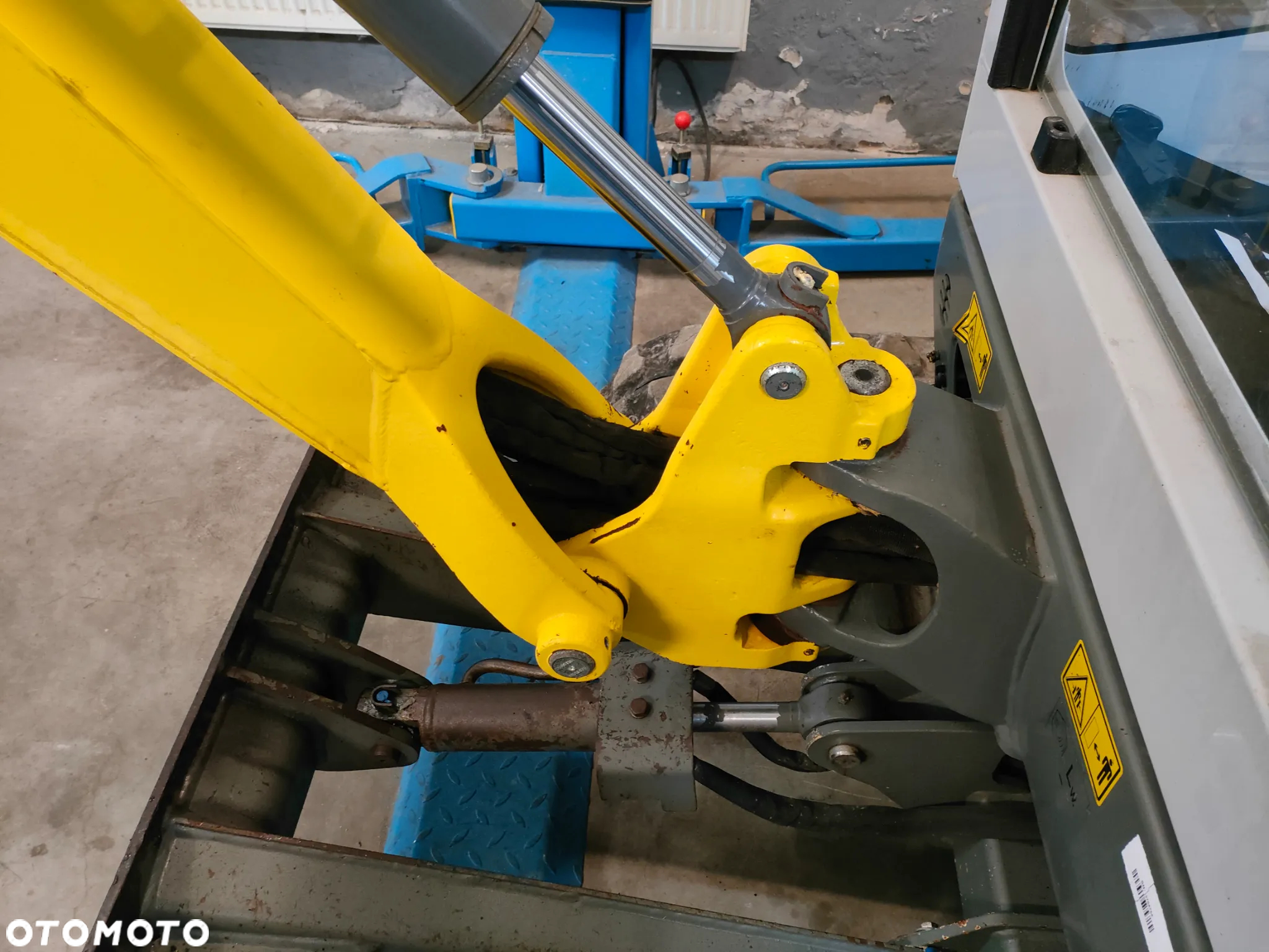 Wacker Neuson ET 16 2022rok tylko 740 mtg 3 łyżki - 7