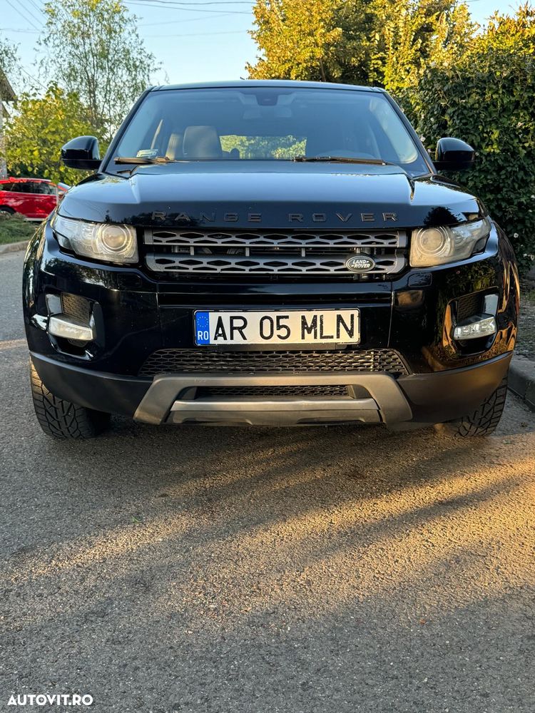 Land Rover Range Rover Evoque - 14