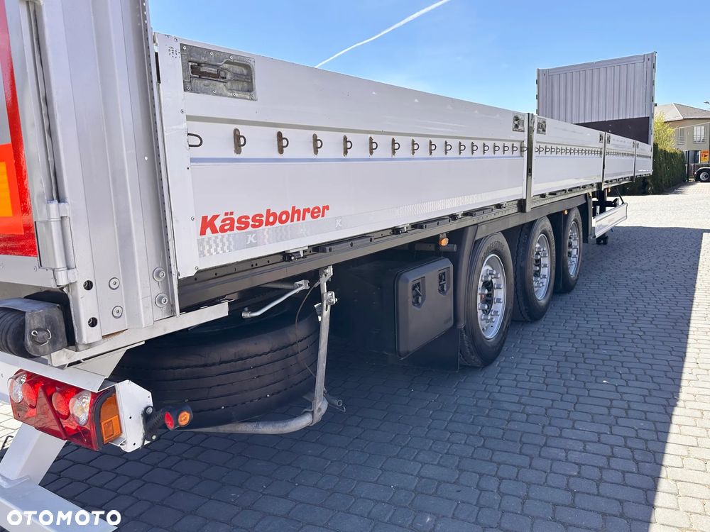 Kassbohrer BURTOWA / BUDOWLANKA /OSIE SAF / - 18